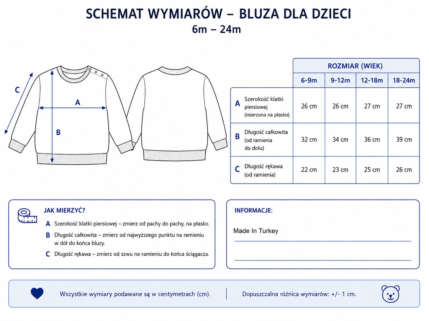 Komplet żółta bluzka w myszki i kropki + biała koszulka z napisem + spodnie żółte w myszki i kropki - obrazek 3